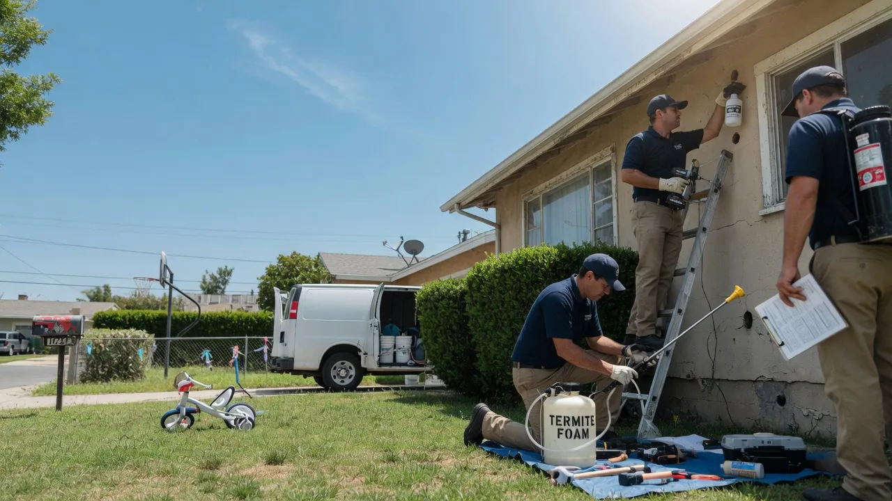 Emergency Pest Control in Carpinteria, CA near me